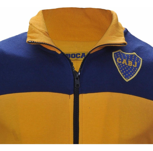 Campera Escudo Boca Juniors
