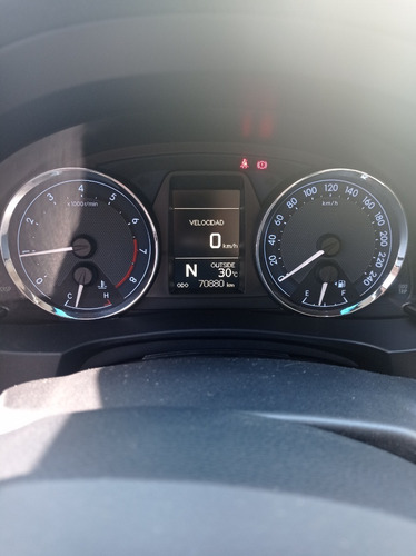 Toyota Corolla 1.8 Xei Ctv 2015 Chocado Unica Mano