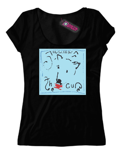 Remera Mujer The Cure Rp39 Dtg Premium