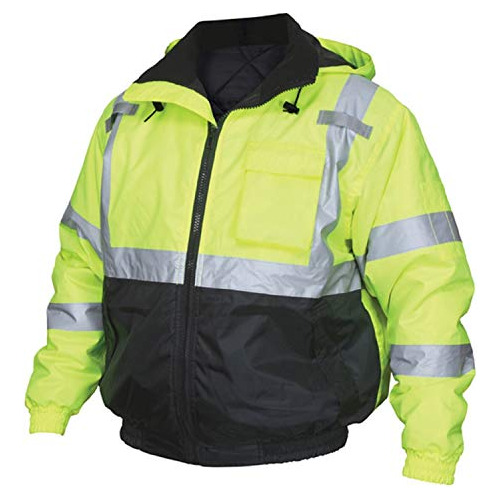 Chamarra Bomber Mcr Safety Ansi 107 Clase 3