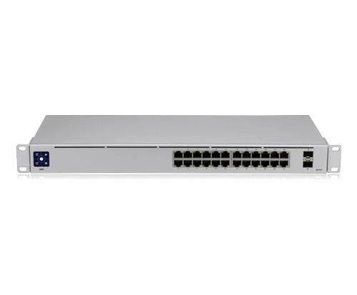 Switch Ubiquiti Usw-24 Unifi 24 Puertos Gigabit Admi L2 2sfp