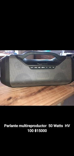 Vendo Parlante Portátil Stromberg 50 Watts Hv 100