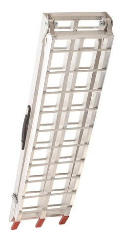 Imagen 6 de 10 de Rampa Plegable Moto Cuatri De Aluminio 2,26mt Carga 340kg