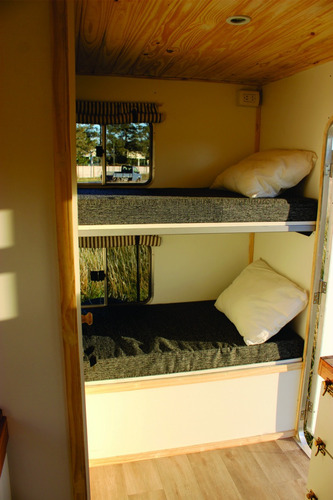 Imagen 7 de 25 de Casa Rodante Estilo Americana Para 4 Personas
