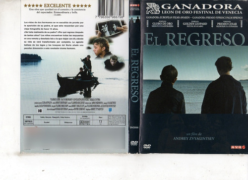 El Regreso (2003) - Dvd Original - Mcbmi