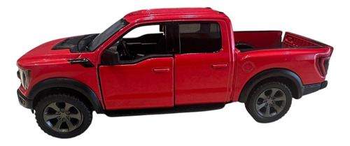 Ford F 150 Raptor 2022 1/46 Die Cast Modelo 2010 Negra , Roja , Blanca , Azul