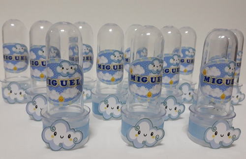 10 Centros De Mesa Mini Bolo E 50 Mini Calendários Imã