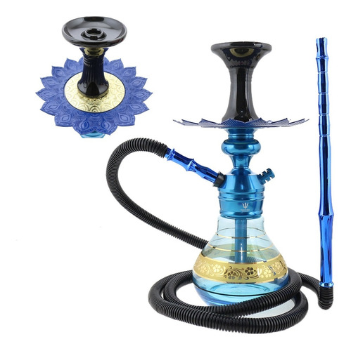 Narguile Completo Triton Hookah Zip Vaso Md Hookah Mini Fat 