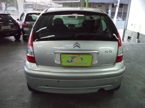 Citroën C3 1.4 8v Exclusive Flex Completo 2009 Prata