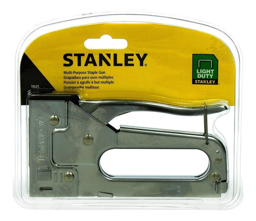 Stanley (tr45) Engrapadora De Trabajo Liviano