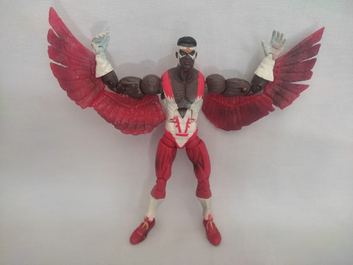Falcon Avengers Marvel Legends Toy Biz