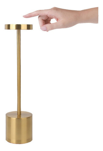 Lámpara De Mesa Inalámbrica Luz De Noche De Ambiente