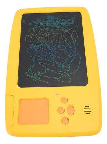 Colorido Bloc De Dibujo, Tableta De Escritura Lcd De 8.5 Pul