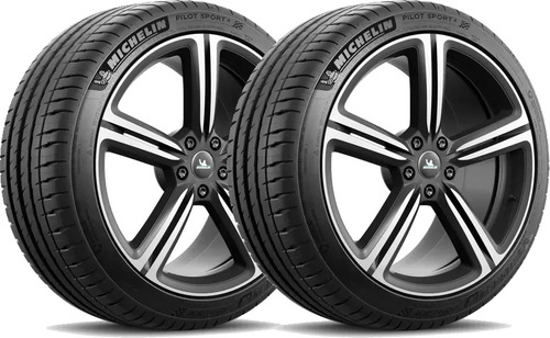 Kit de 2 llantas Michelin Pilot Sport 4 Run Flat 245/45R18 Run Flat 100.0
