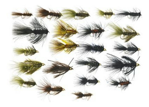 Señuelo - Rainy's Ifl906-pk Rainy's Wooly Bugger Assortment 