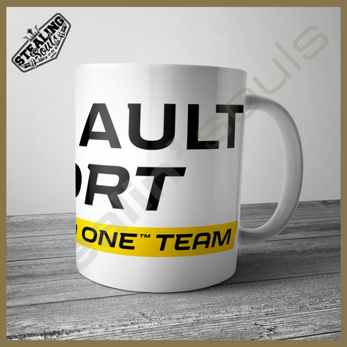 Taza Fierrera - Renault #149 | Sport / Williams / Rs / Turbo