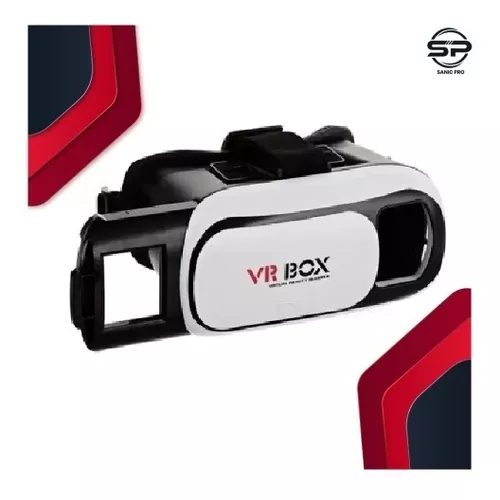 Lentes Realidad Virtual 3D  Gafa VR Box 2.0 para Celulares