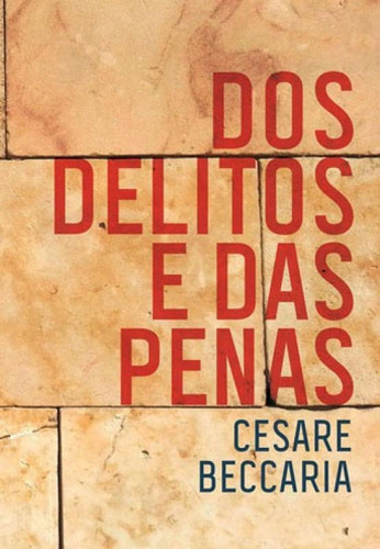 Dos Delitos E Das Penas