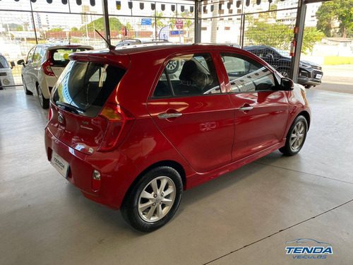 Imagem 9 de 14 de Kia Motors Picanto Ex 1.0 (aut) (flex)