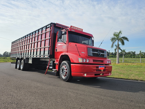 Caminhão Mercedes Benz L 1318 Com Munck Fachinni 7.5 2 H 2 M