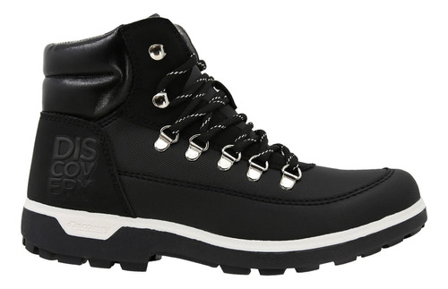 Bota Outdoor Discovery Expedition Sarek 2045 Negro Mujer