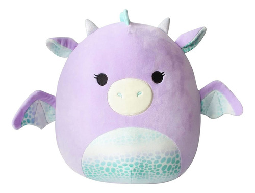 Peluche Squishmallows Drow The Dragon De 8 Pulgadas