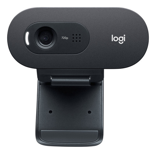 Cámara Web Logitech C505e Hd 30fps Color Negro Empresarial