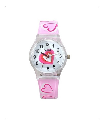 Reloj Infantil Dakot Acrílico Análogo Modelo Da02j