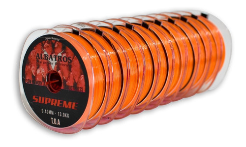 Tanza Nylon Pesca 0,40mm Supreme Albatros X 1000 Mts.