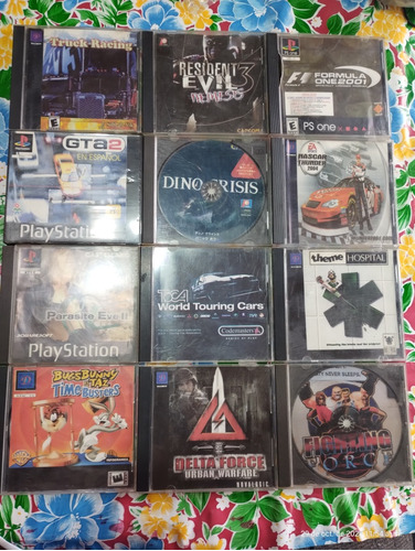 Pack De Juegos De Play Station One, Oportunidad.