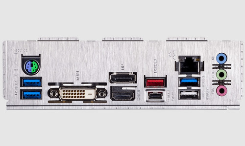 Placa Mãe Gigabyte Z490m Intel Lga 1200 Matx Ddr4 Z490