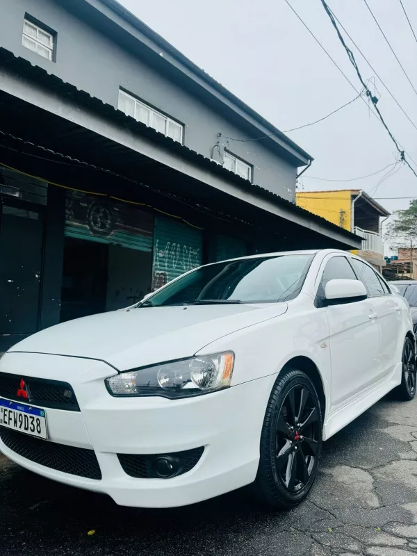 Mitsubishi Lancer 2.0 Gt Cvt 4p