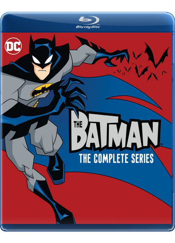 The Batman: The Complete Series [2022] Bluray