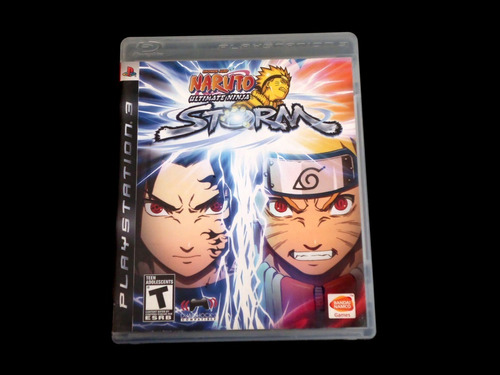 ¡¡¡ Naruto Ultimate Ninja Storm Para Ps3 !!!