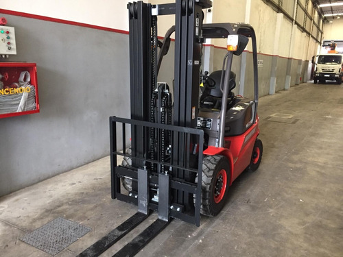 Autoelevador Manitou 2500kg Carretilla Elevador Montacarga