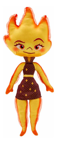 Elementos Ember Lumen Peluche Elemental 35cm Pixar Disney
