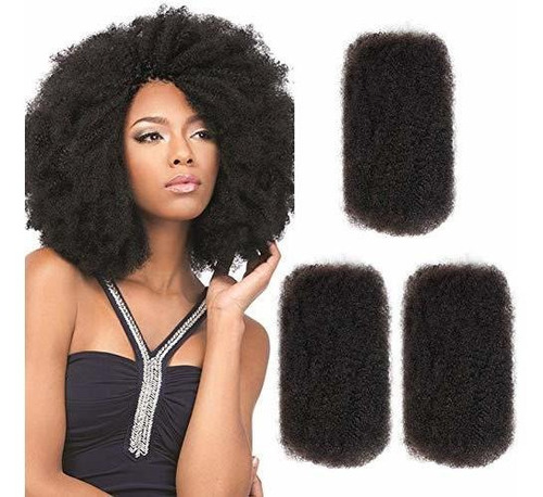 Extensiones De Cabello - Style Icon 3 Bundles Afro Kinkys Bu