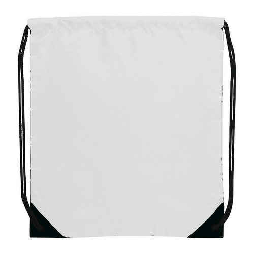 Mochila Sublimable Simple Poliester 33x41cm 5 Unidades