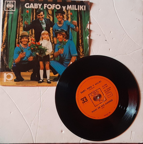 Gabi Fofo Y Miliki - Mami De Mis Amores - Single Lp