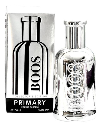 Perfume Boos Primary Para Caballero 100 Ml 3.4 Fl. Oz