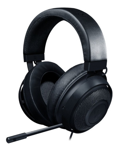 Headset Gamer Razer Kraken Multiplataforma Preto
