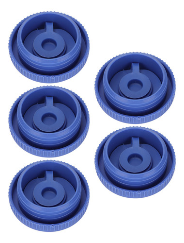 5 Tapones De Agua De Silicona De Repuesto Reutilizables De 5