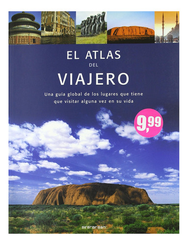 El Atlas Del Viajero, De Chris Schuler. Editora Evergreen Em Espanhol