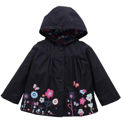 Chaqueta Cortavientos Para Niñas Y Niños