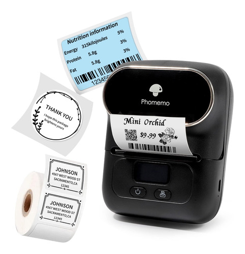 Etiquetadora Térmica Phomemo Mini Printer