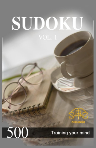Libro: Sudoku: Entrenamiento De Tu Mente: 500, Vol. 1 (en Es