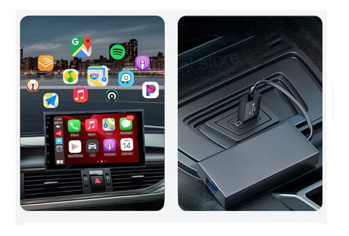 Carlinkit Para Apple Carplay Para Android Auto Wired