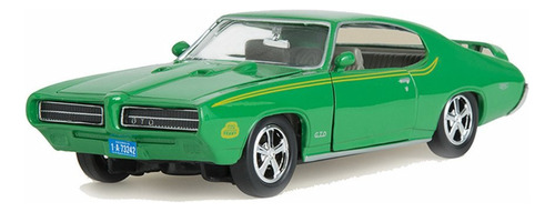 Pontiac Gto Judge, Verde - Motormax  - Coche De Juguete Fun.