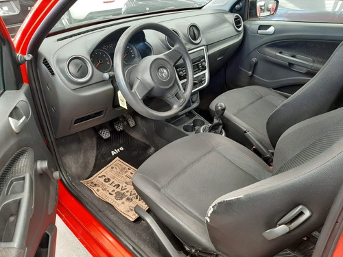 Volkswagen Gol Trend 1.6 3ptas Pack1 2015 Rojo Pga