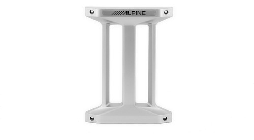 Imagen 2 de 9 de Junta De Cajas Alpine De Subwoofer 10 Pulgadas Doble Ktx-h10
